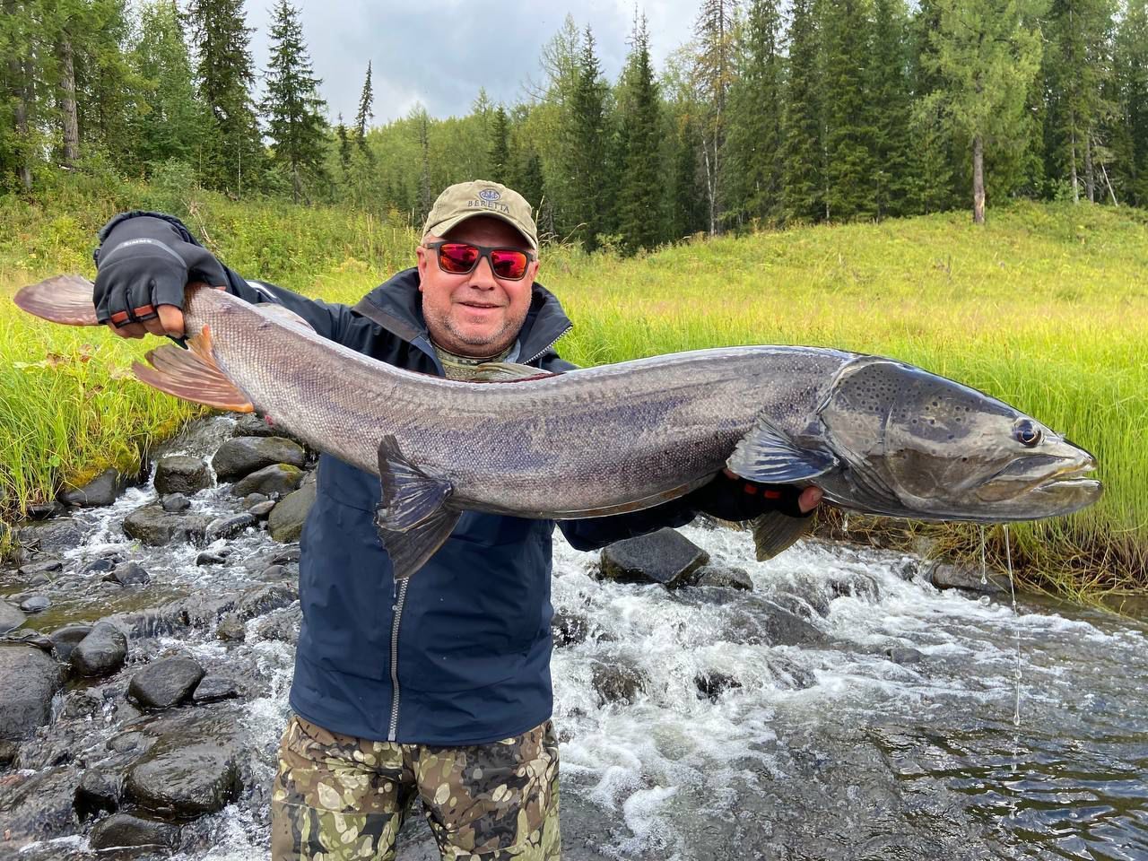 Рыболовный тур по Енисею и диким рекам севера Сибири