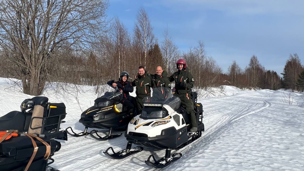 Экспедиция на снегоходах 5 дней