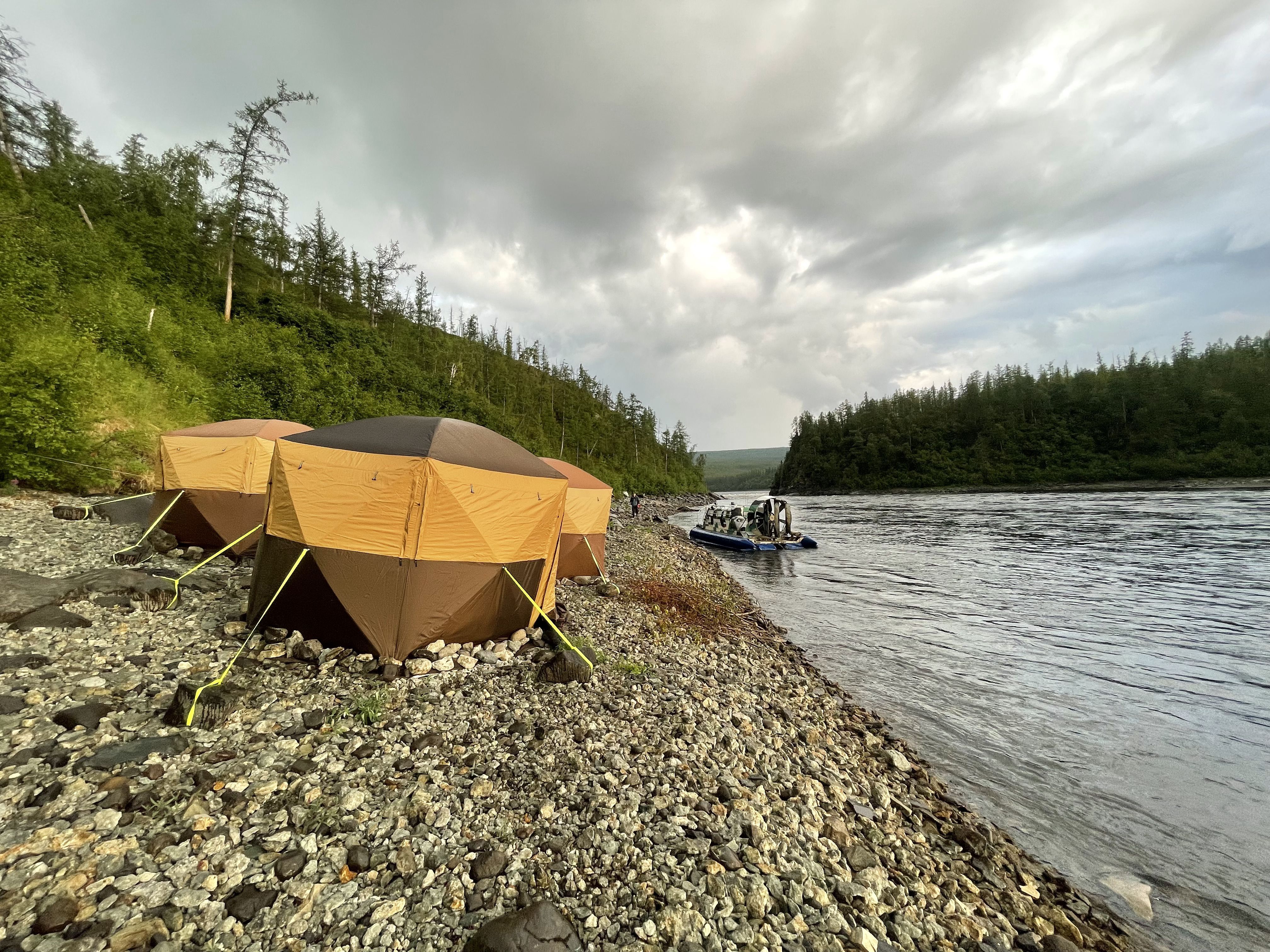Рыболовный тур пакет "стандарт"