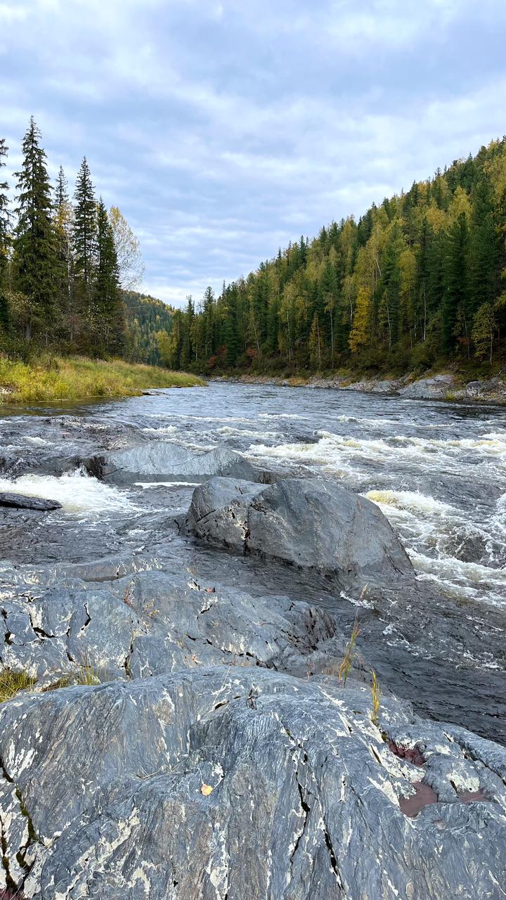 Рыболовный сплав по притокам Енисея