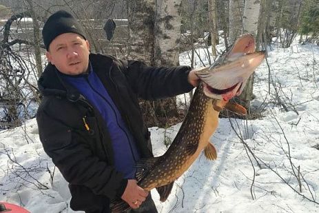 Раболовный таежный тур в Карелии в Урочище кужей