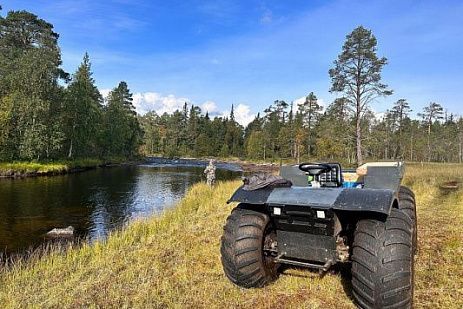 5-ти дневный рыболовный тур на Сига и Кумжу "Дикие реки севера Карелии"