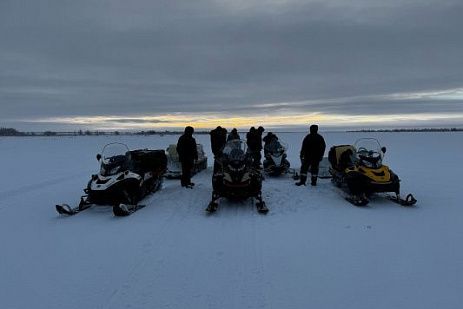 ЗИМНИЙ РЫБОЛОВНЫЙ ТУР  НА ПОЛУОСТРОВ КАНИН НОС
