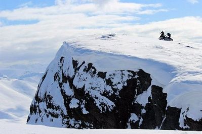 Снегоходный тур в Хибины, 3 дня 